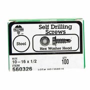 ACEDS 10-16 x 0.5 in. Hex Washer Head Self Drilling Screw 5034236